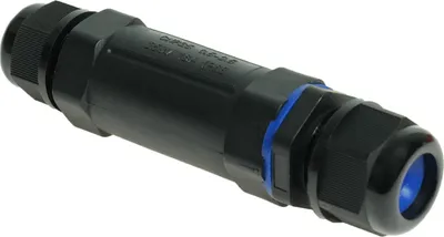 Produktbild von Hermetischer Kabelverbinder ZKH2-5SS IP68 verschraubt, beidseitig, 5-polig