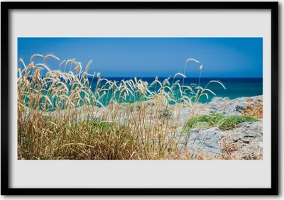 Produktbild von Bild 70x50 MDF-Rahmen Wandkunst Strandlandschaften