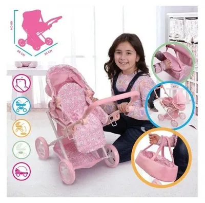 Obrázok produktu pre Kočík 3 V 1 Comfort