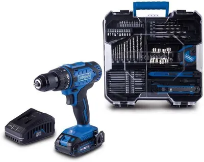 Immagine prodotto di Trapano avvitatore a batteria - SCHEPPACH - 20 V IXES - Batteria agli ioni di litio da 20 V - 2 velocità - 50 Nm