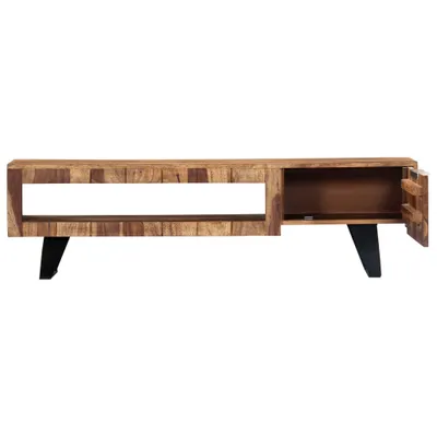 Obrázok produktu pre vidaXL TV skrinka 140×30×40 cm z masívneho dreva akácie