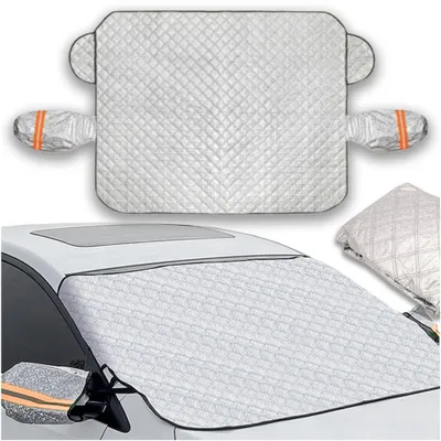 Obrázek produktu pro KRYT ZRCÁTKA PROTI SLUNCI DO AUTA MAGNESY 120 x 145 x 178