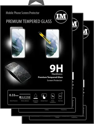 Zdjęcie produktu dla cofi1453 3X Szkło pancerne 9H Szkło hartowane Folia ochronna wyświetlacza Szkło ochronne ekranu kompatybilne z SAMSUNG GALAXY S21 FE