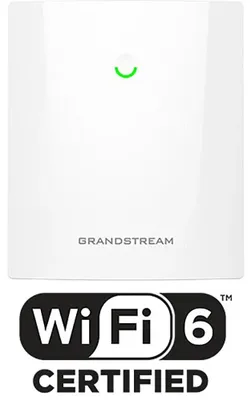 Obrázok produktu pre Grandstream Networks GWN7660ELR, 2,4 GHz, 5 GHz, WPA-AES, WPA-PSK, WPA-TKIP, WPA2-AES, WPA2-PSK, WPA2-TKIP, WPA3, 1000 Mbit/s