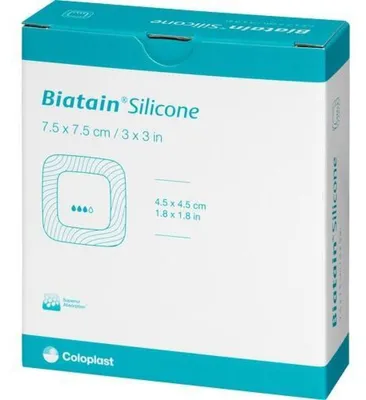 Productafbeelding van Biatain Silicone-schuimverband, 10 stuks