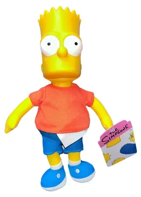 Obrázok produktu pre Plyšové figúrky Simpsonovcov 27 cm (8)