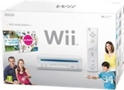 Produktbild von Nintendo Wii - Family Edition - Spielkonsole - weiß