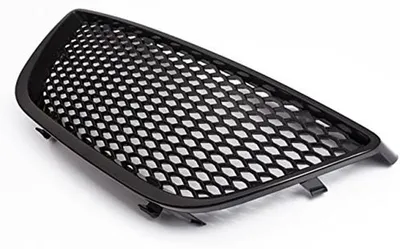 Productafbeelding van Auto Grille - Voorkant Grille - Auto Styling - Sportief Design - 55x22x7.7 cm - Zwart