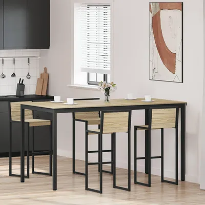 Produktbild von Maison Exclusive - Stehtisch Holzwerkstoff