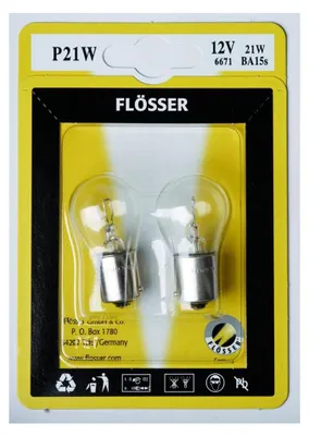 Zdjęcie produktu dla Bulb P21W 12V 21W Ba15S 10Pk