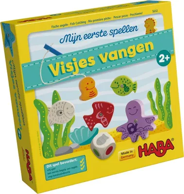 Obrázek produktu pro HABA 005632, 2 rok/roky, Karton, Dřevo