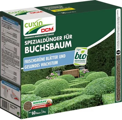 Produktbild von CUXIN DCM Buchsbaum-Dünger 3 kg