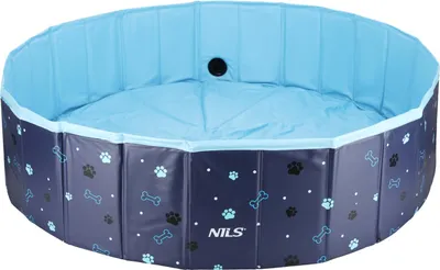 Obrázek produktu pro Skládací bazének pro psy XL - 120x30 cm, odolný design