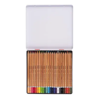 Image de Bruynzeel Expression Crayons de couleur Boîte 24