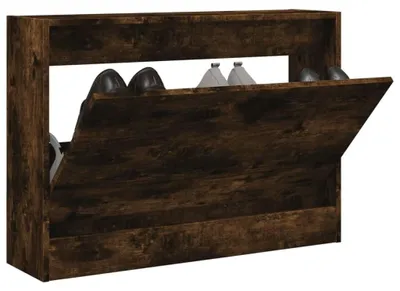Produktbild von Holzschuhschrank mit Schublade und Stabilisierungsplatte