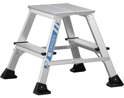 Produktbild von Zarges Trittleiter Arbeitspodest XLstep P 2x2 Stufen
