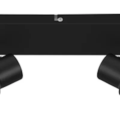 Obrázok produktu pre Stropné svietidlo BRILONER LED 2xLED/GU10/5W čierne