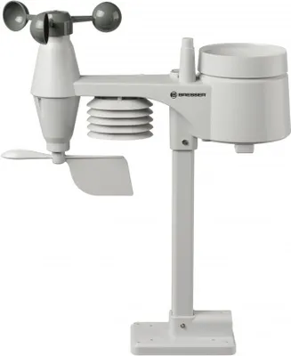Produktbild von 5-in-1-Wetterstation Außensensor 39 x 34 cm weiß