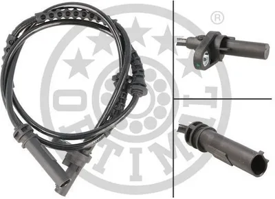 Produktbild von OPTIMAL ABS Sensor Raddrehzahl Vorne Links Vorne Rechts für BMW 5 Touring (F11) 06-S483