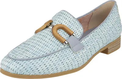 Zdjęcie produktu dla Marco Tozzi Slipper niebieskie w rozmiarze 38