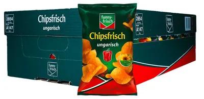 Produktbild von funny-frisch Chipsfrisch ungarisch 40x40g