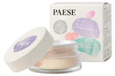 Produktbild von Paese Mineralny rozświetlacz 500N Natural Glow, 6 g