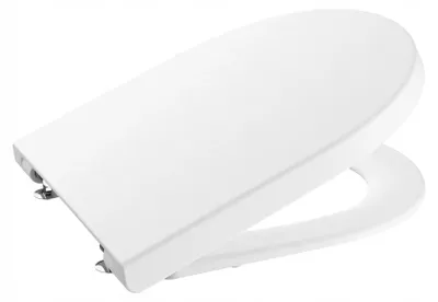 Obrázok produktu pre Roca A801D12001, Okrúhly, Sedátko na toaletu, Biela, Plast, 357 mm, 47 mm