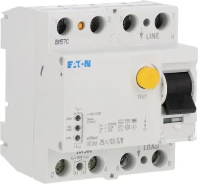 Produktbild von 4P 25A 0,3A Differenzialschutzschalter Typ S/B FRCdM-25/4/03-S/B 167900