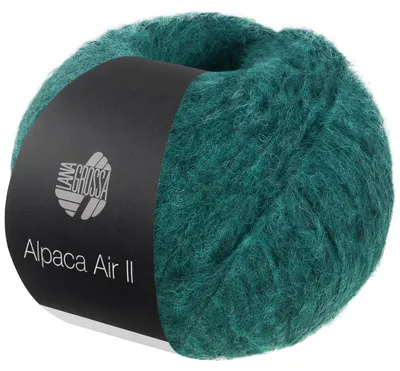 Produktbild von Lana Grossa - Alpaca Air II 0041 petrol