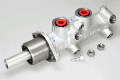 Produktbild von Hauptbremszylinder M10x1x5 Grauguss Ø 25 mm HELLA für u.a. FIAT DUCATO