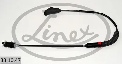 Produktbild von LINEX 33.10.47 Kupplungsseil Seilzug passend für PEUGEOT 106 II Schrägheck (1A, 1C) 1350/1120mm