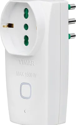 Immagine prodotto di Vimar 00335.B presa intelligente Bianco