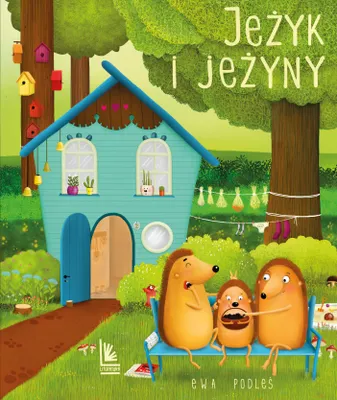 Produktbild von Jeżyk i jeżyny - opowieść o wyjątkowości