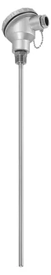 PT100 RTD Temperatursensor 1/2" NPT, 8x400 mm, -50 bis 420 °C