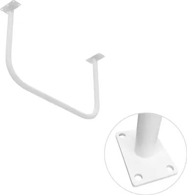 Produktbild von Deckenklimmzugstange 40x60 cm - weiß, Klimmzugstange