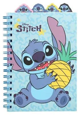 Produktbild von Disney Stitch Projekt-Notizbuch A5