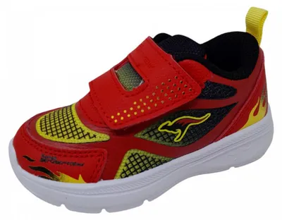 Produktbild von KangaRoos K-IQFlint V Sportschuh Rot in Gr. 26