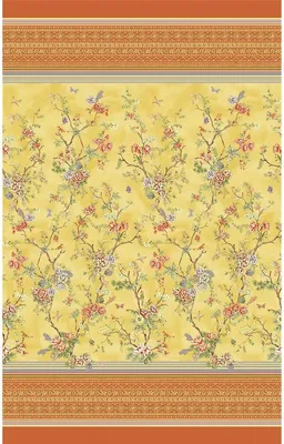 Produktbild von Bassetti Tagesdecke PALLANZA Farbe GELB Y1 Größe 180x255