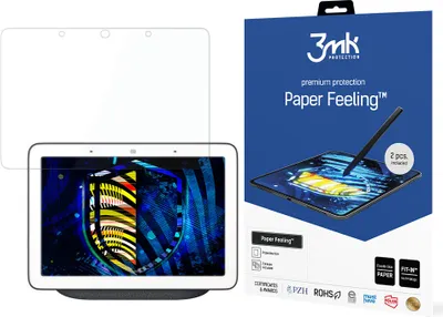 Produktbild von 3mk Display Schutzfolie Paper Feeling für Google Nest Hub transparent