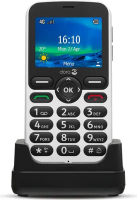 Produktbild von Doro 5860 schwarz-weiß