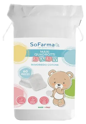 Obrázok produktu pre QUADROTTI BABY – 60 kusov, výrobca SOFARMAPIU'
