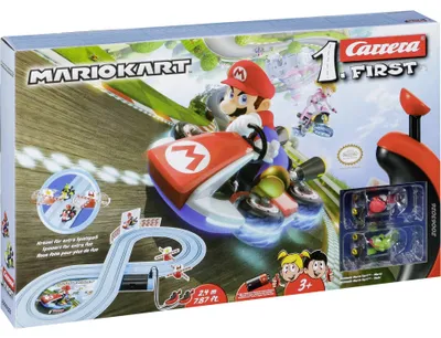 Obrázek produktu pro Dětská závodní dráha Carrera FIRST Nintendo Mario Kart 2,4 m 20063026