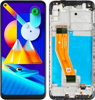 Obrázek produktu pro Originální LCD displej pro Samsung Galaxy SM-M115F M11 IPS frame 159,5 mm