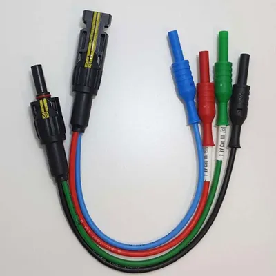 Produktbild von HT-Instruments KIT PVMC4 Messleitungsset