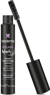 Produktbild von Sesderma Seslash Eyelash Regenerating Mascara Wimperntusche mit regenerierender Wirkung Black 5 ml