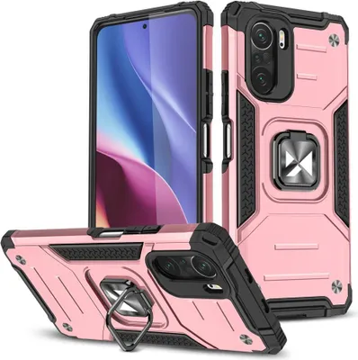 Obrázek produktu pro Pouzdro Wozinsky Ring Armor pro Xiaomi - Růžové KP9908