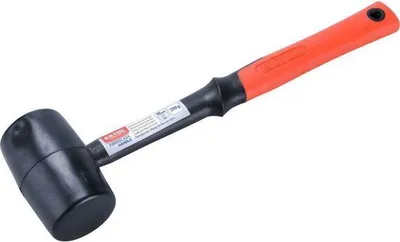 Obrázok produktu pre Gumová palička, čierna, priemer 60 mm