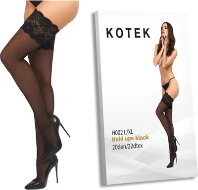 Immagine prodotto di KOTEK - Calze autoreggenti H002