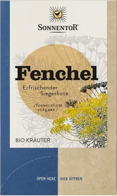 Image de Thé au fenouil - 18 sachets de thé 27g