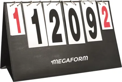 Produktbild von Megaform Tischspiel Anzeigetafel klappbar manuelle Punkteanzeige